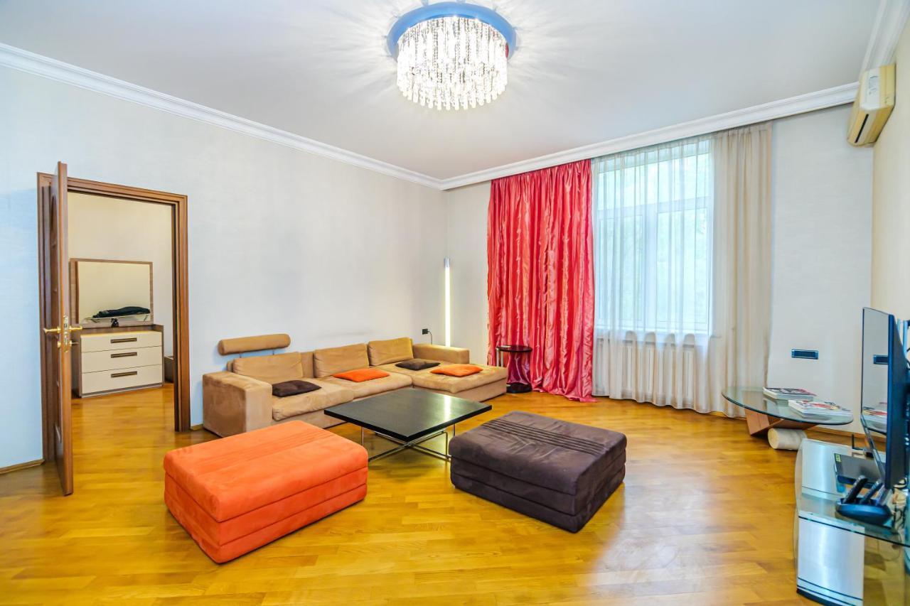 Apartmán Vip Apartamen Nizami Street Baku Exteriér fotografie