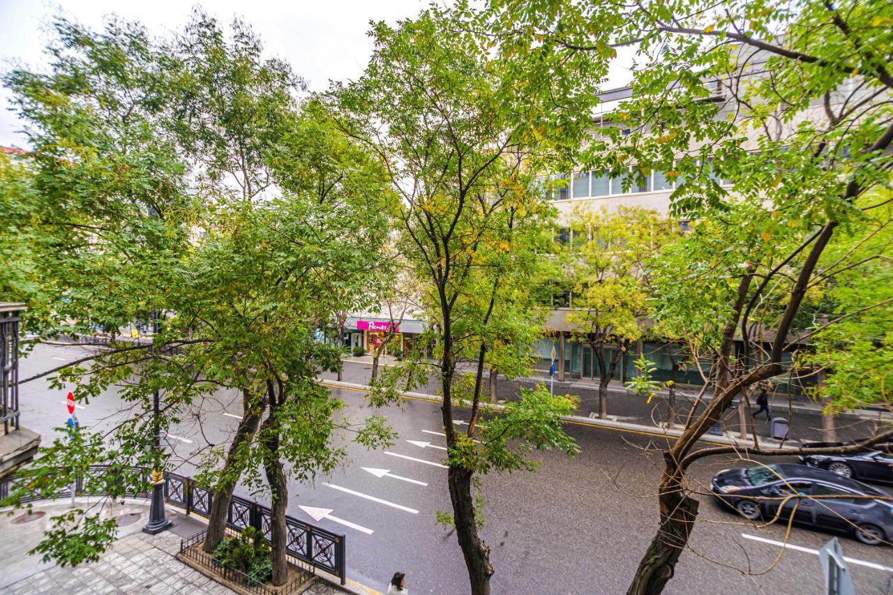 Apartmán Vip Apartamen Nizami Street Baku Exteriér fotografie