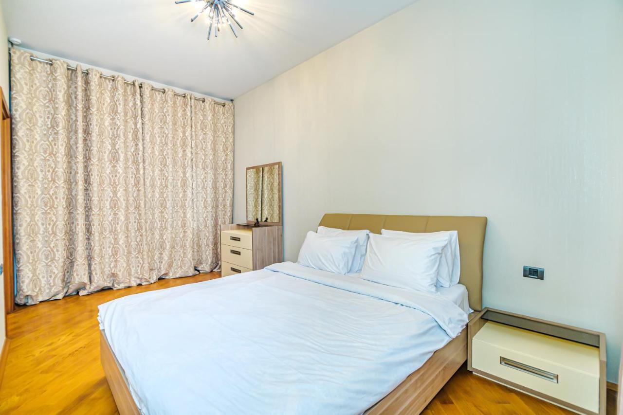 Apartmán Vip Apartamen Nizami Street Baku Exteriér fotografie