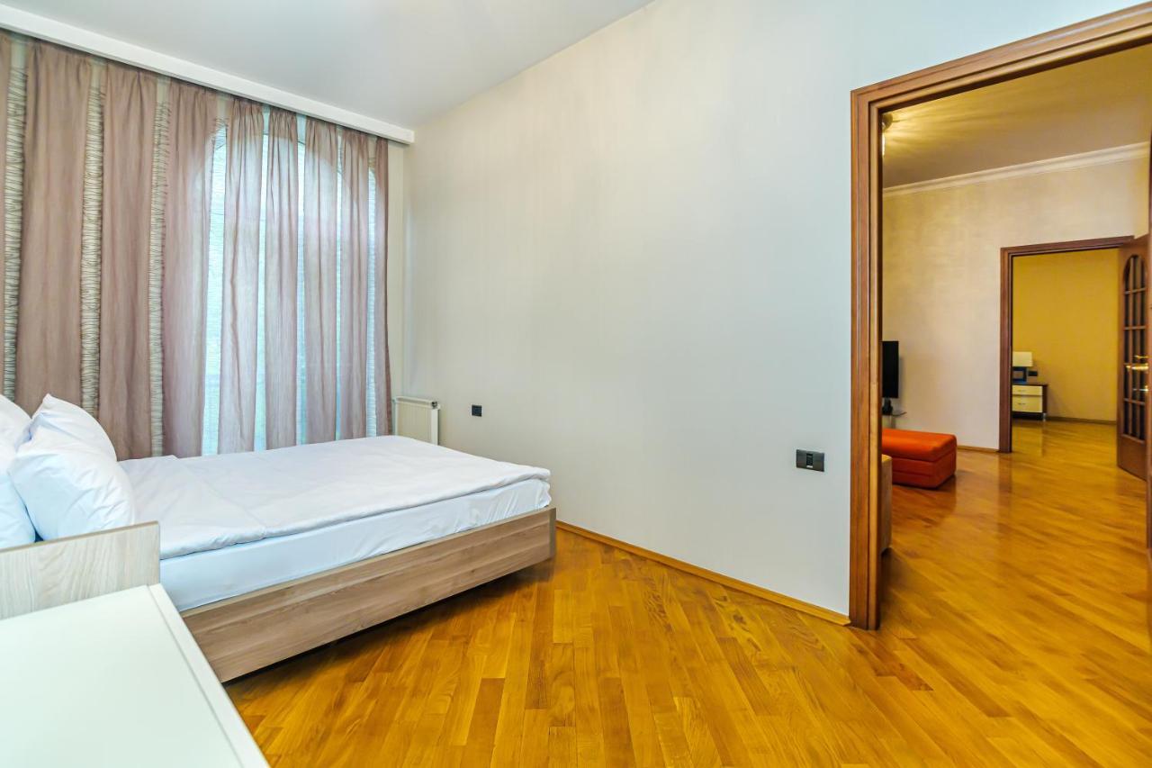 Apartmán Vip Apartamen Nizami Street Baku Exteriér fotografie