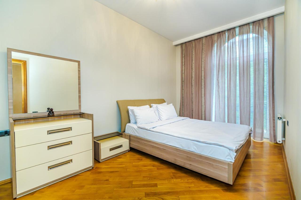 Apartmán Vip Apartamen Nizami Street Baku Exteriér fotografie