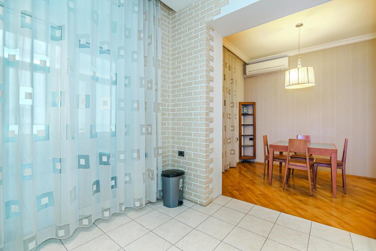 Apartmán Vip Apartamen Nizami Street Baku Exteriér fotografie